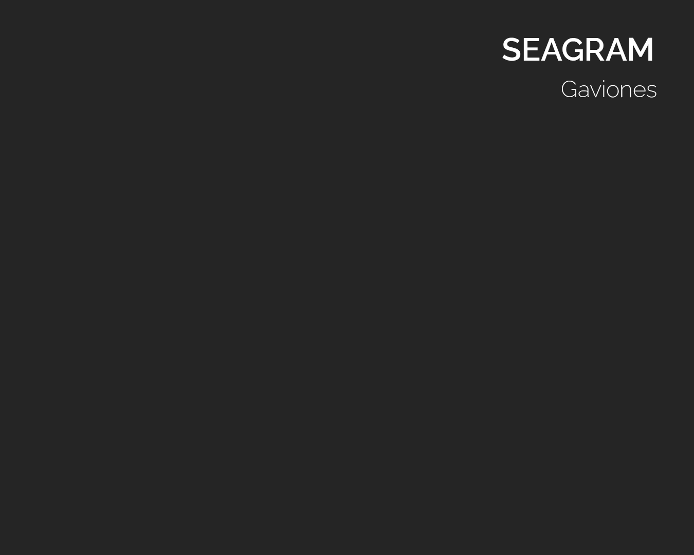 SEAGRAM GAVION